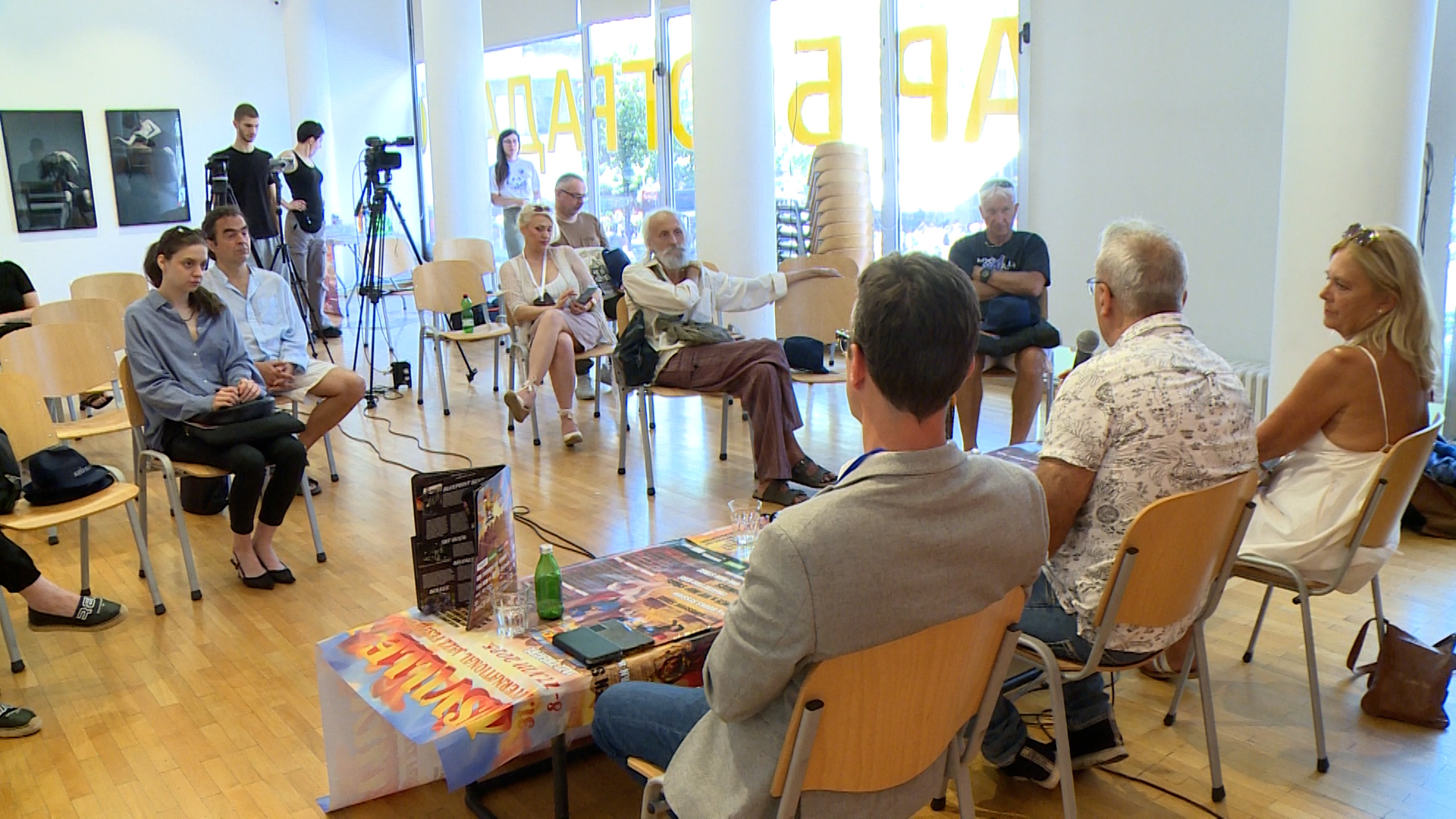 Beograd, predstavljanje programa ovogodisnjeg ,,Nisville jazz festivala'' na konferenciji za medije, pokrivanje Beograd, predstavljanje programa ovogodisnjeg ,,Nisville jazz festivala'' na konferenciji za medije, pokrivanje